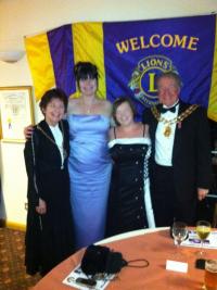 Crofton Charter Mayor & Suzanne FEB 2012
